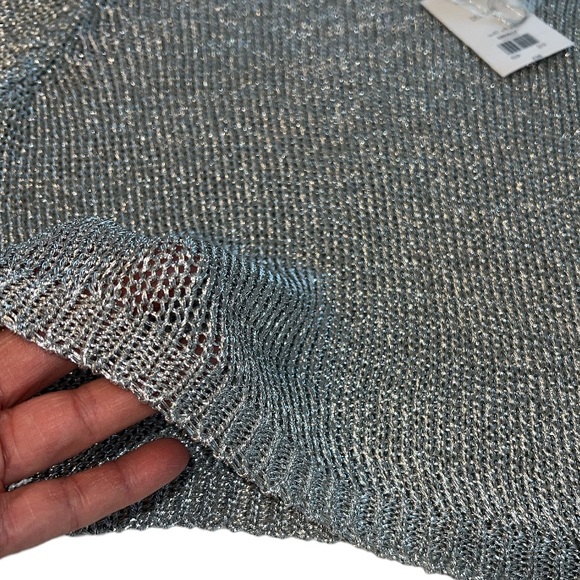 Topshop Metallic Crop - Picture 7 of 13